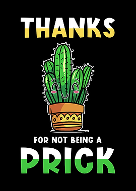 Prick Meme Cacuts Pun