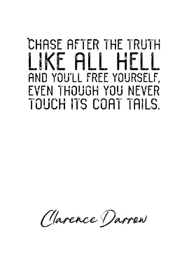 Clarence Darrow Quote 7