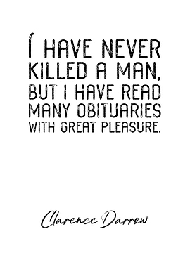 Clarence Darrow Quote 1