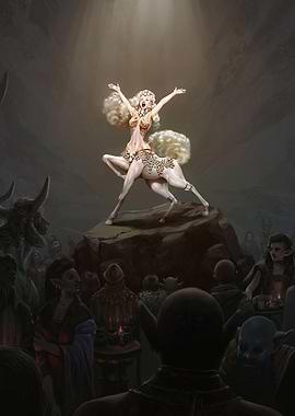 The Centaur of Attention