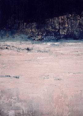 Pink navy landscape