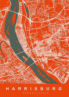 HARRISBURG Art Map