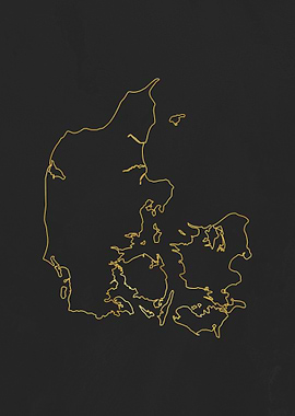 Denmark Map