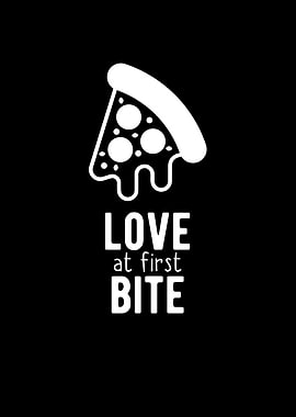 Pizza Love At First Bite