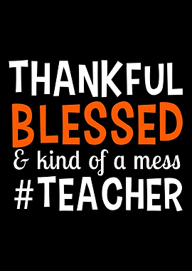 Teacher Teaching School