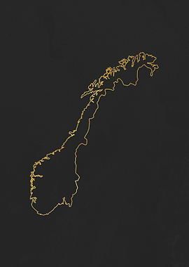 Norway Map
