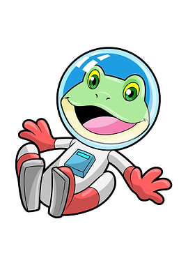 Frog Astronaut