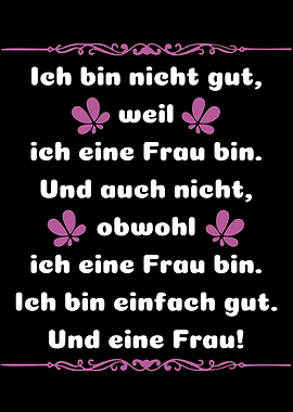 Gut und eine Frau