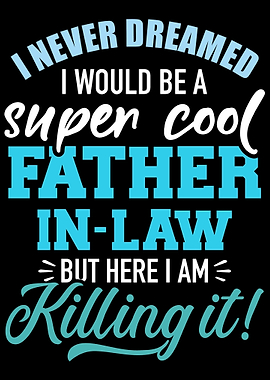 I never dreamed I would be