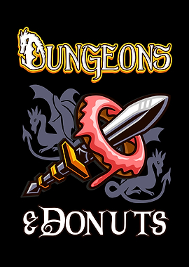 Dungeons Donuts RPG Fun