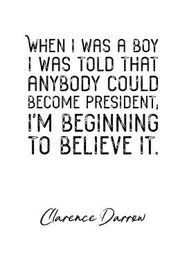 Clarence Darrow Quote 4