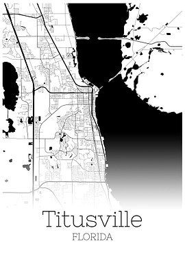 Titusville Florida map