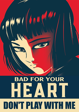 DONT PLAY WITH ME ANIME