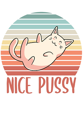 Kitten Sunset Cute Nice