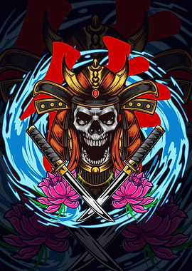 Samurai Skull