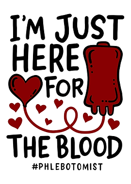 Just Here For The Blood