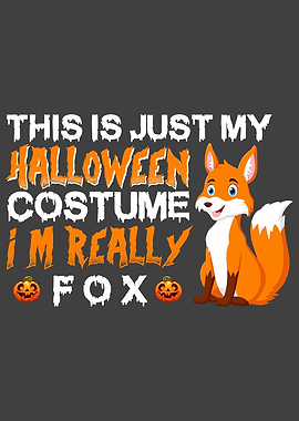 This is my fox costume