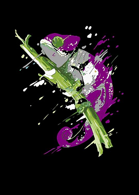 Asexual Pride Flag Design