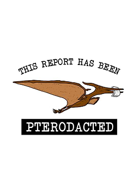 Report Pterodacted