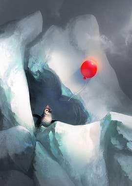 Happy birdday penguin