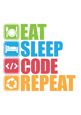 Eat Sleep Code Repeat