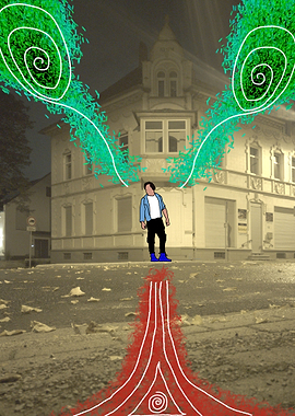 small town roundabout 1