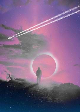 Space Cosmonaut Stranded