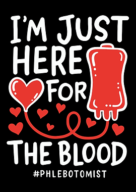 Just Here For The Blood