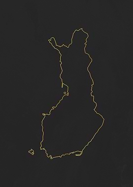 Finland Map