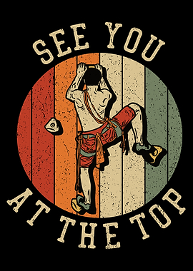 See You at the Top Retro