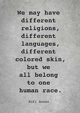 Kofi Annan Quote L001