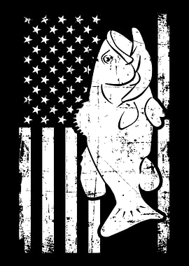 Fishing Bass fish USA