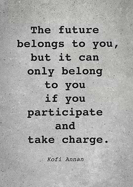 Kofi Annan Quote L005