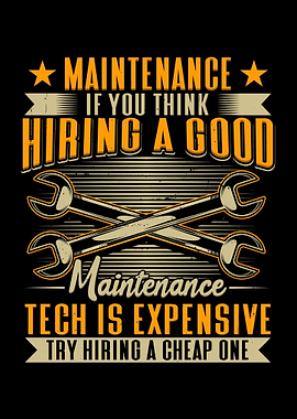 Good Maintenance Tech