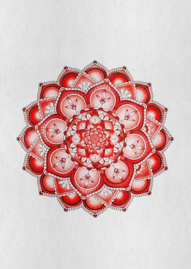 Red Mandala