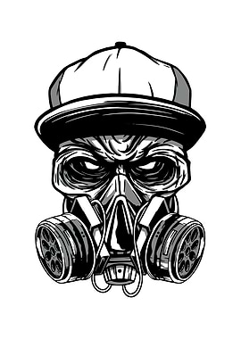 GAS MASK ZOMBIE