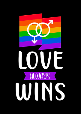 LGBT Love Wins Gay Pride
