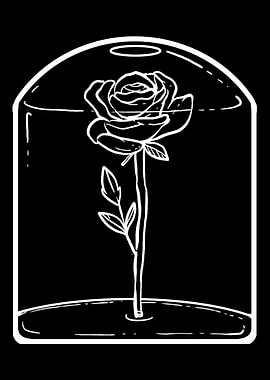 Magic Rose Fantasy Believe