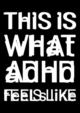 ADHD Feels Like Energetic