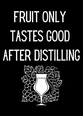 Fruit only tastes good