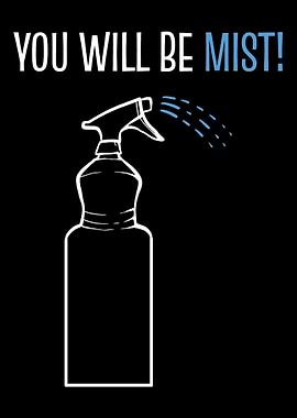 Be Mist Pun Maker Gift