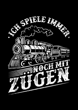 Zug Eisenbahner Zugfhrer