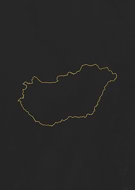 Hungary Map