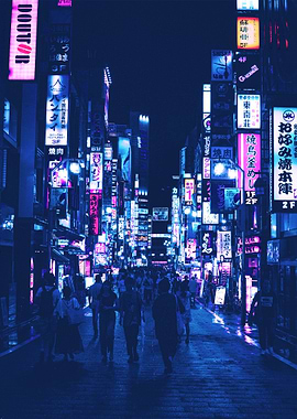 Cyberpunk Tokyo