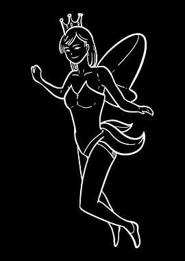 Fairy Queen Fairy Tale Fig