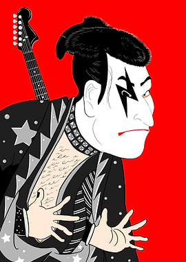 Rock Otani Ukiyo Japan