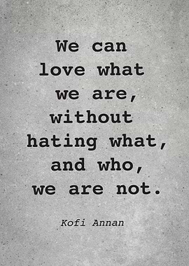 Kofi Annan Quote L010