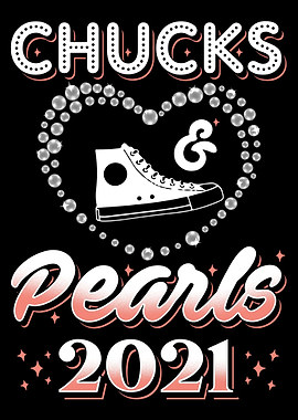 Chuck Pearls Kamala Harris