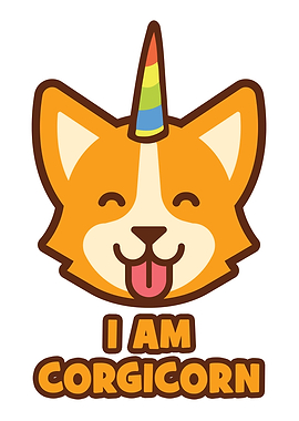 I Am Corgicorn