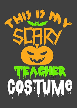 This is my teacher costume